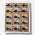 Darío Villalba "Sin Titulo" P.T. 2001 Limited Signed Fine Wall Art | 106 x 76 cm