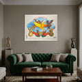 Elio Rodriguez "La Banana" H.C. 2006, Limited Signed Wall Art Print, 100 x 80 cm