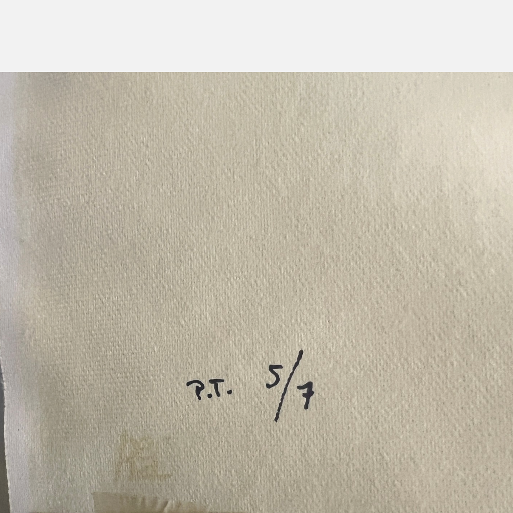 KCHO "El Libro Del Éxodo" P.T. Limited Signed Fine Wall Art Print | 106 x 79 cm