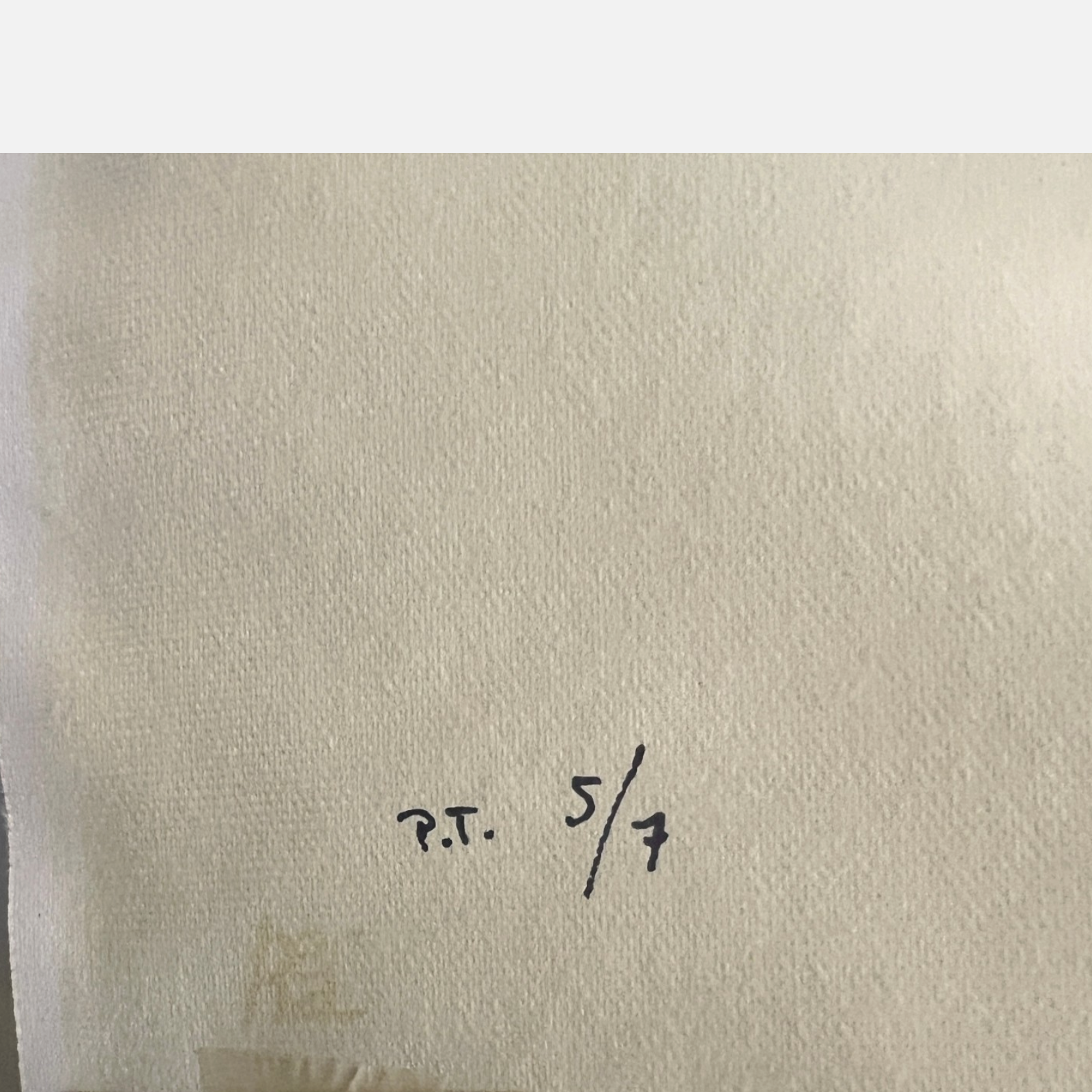 KCHO "El Libro Del Éxodo" P.T. Limited Signed Fine Wall Art Print | 106 x 79 cm