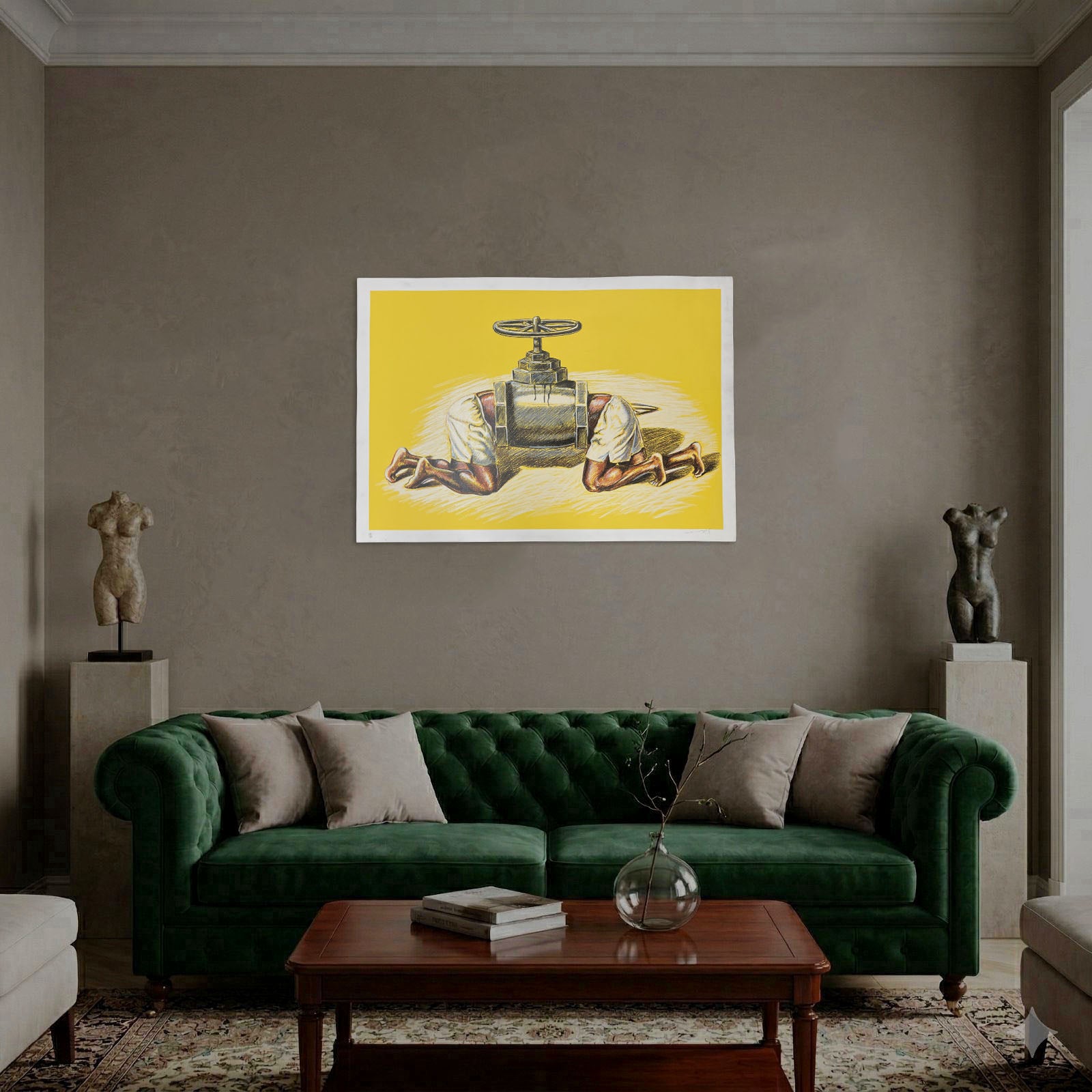 Armando Mariño "Sin Titulo" 2003, Limited Signed Fine Wall Art Print