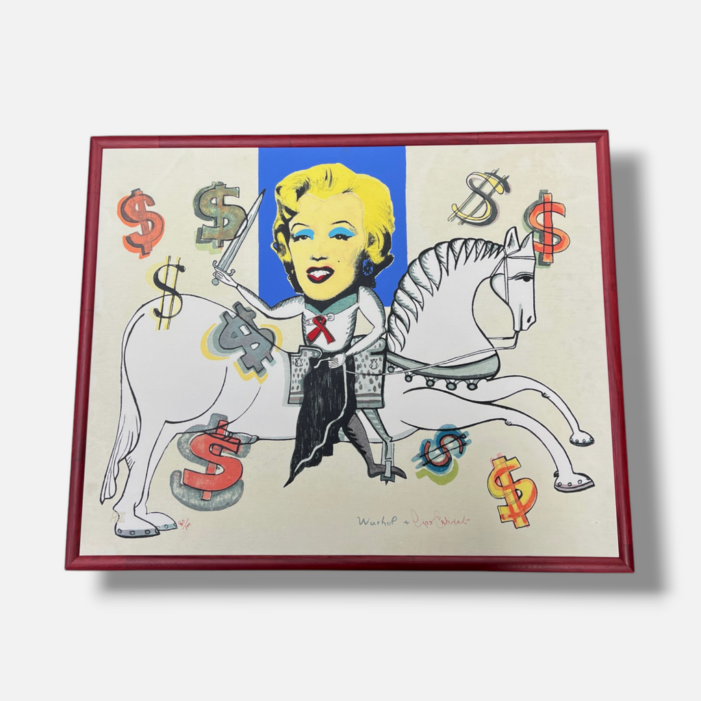 Ivonne Ferrer "S/T" Limited Signed Fine Wall Art Print