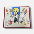 Ivonne Ferrer "S/T" Limited Signed Fine Wall Art Print