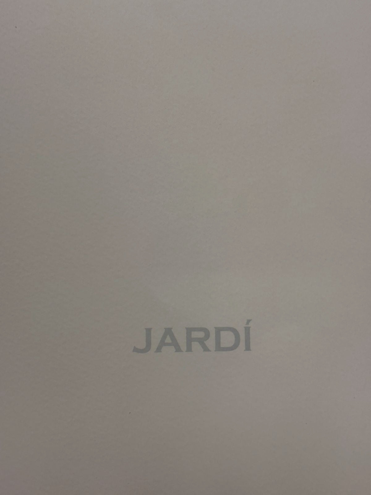 Albert Ràfols-Casamada "Jardi" 2004 Limited Signed Fine Wall Art Print 50x65 cm