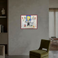 Ivonne Ferrer "S/T" Limited Signed Fine Wall Art Print