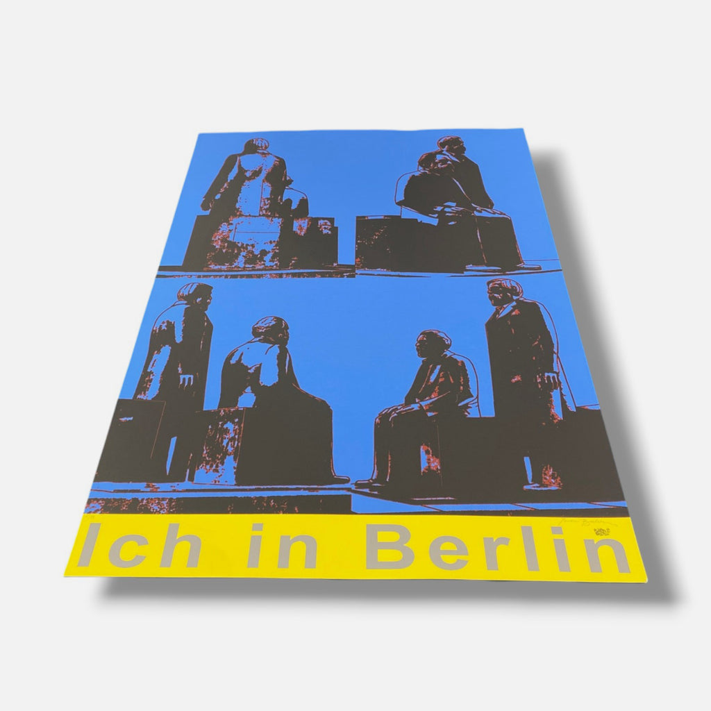 Jovan Balov "Ich In Berlin II" P.T. Limited Signed Wall Art Print | 70 x 100 cm