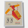 Francisca Mompó Rabadán "Serie Russian Suite: Tourist" Limited Signed Art Print