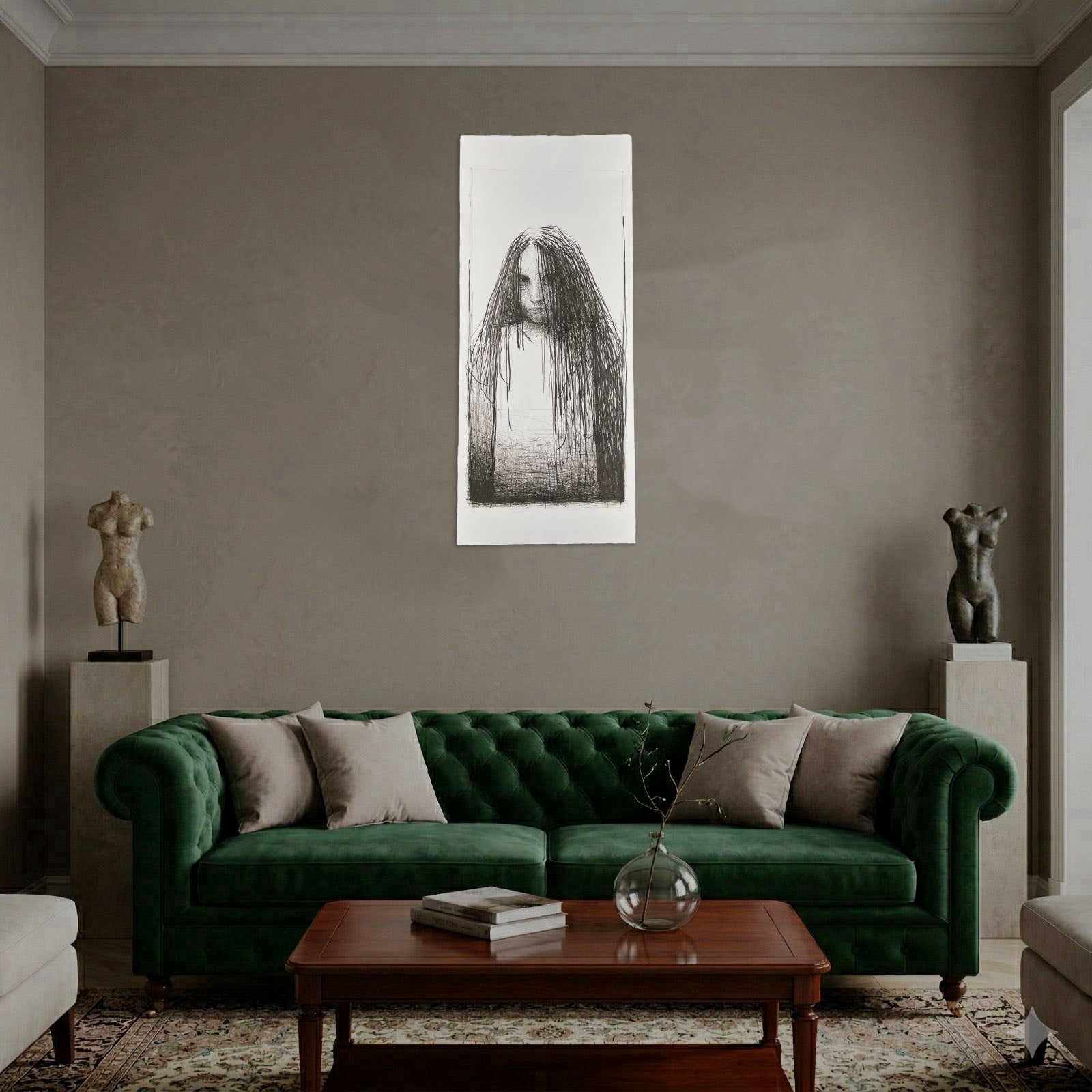 Ricard Chiang "Chica Fantasma 7" 2006 Limited Signed Fine Wall Art Print