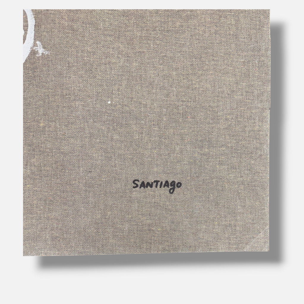 Santiago Rodríguez Olazábal "La Peticion" P.T. Limited Signed Fine Wall Art