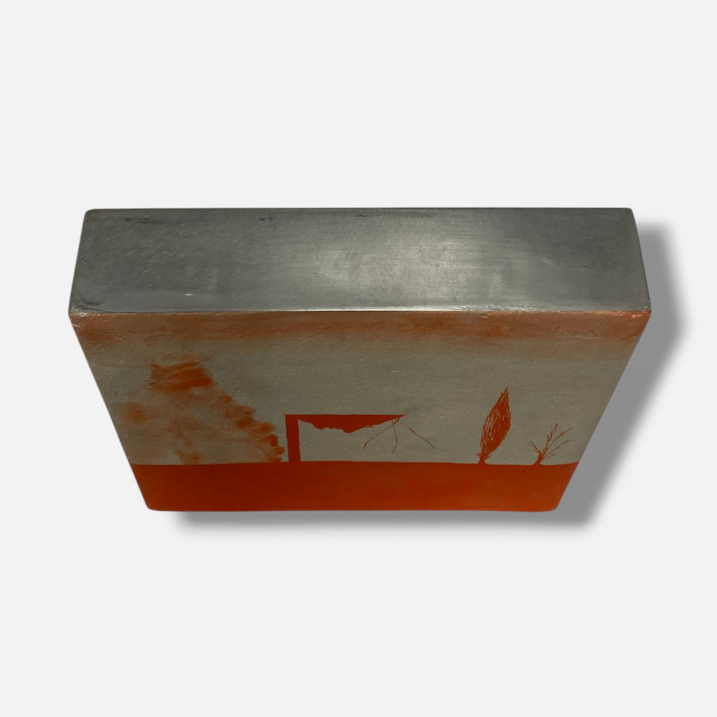 Lluís Lleó "Pocket Like III" 2005, Painted Fine Artwork | 15 x 20 x cm