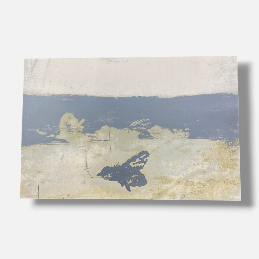 Edgar Insuasty Salas "Sin Titulo III" H.C. 2004 Limited Signed Wall Art, 90x60cm