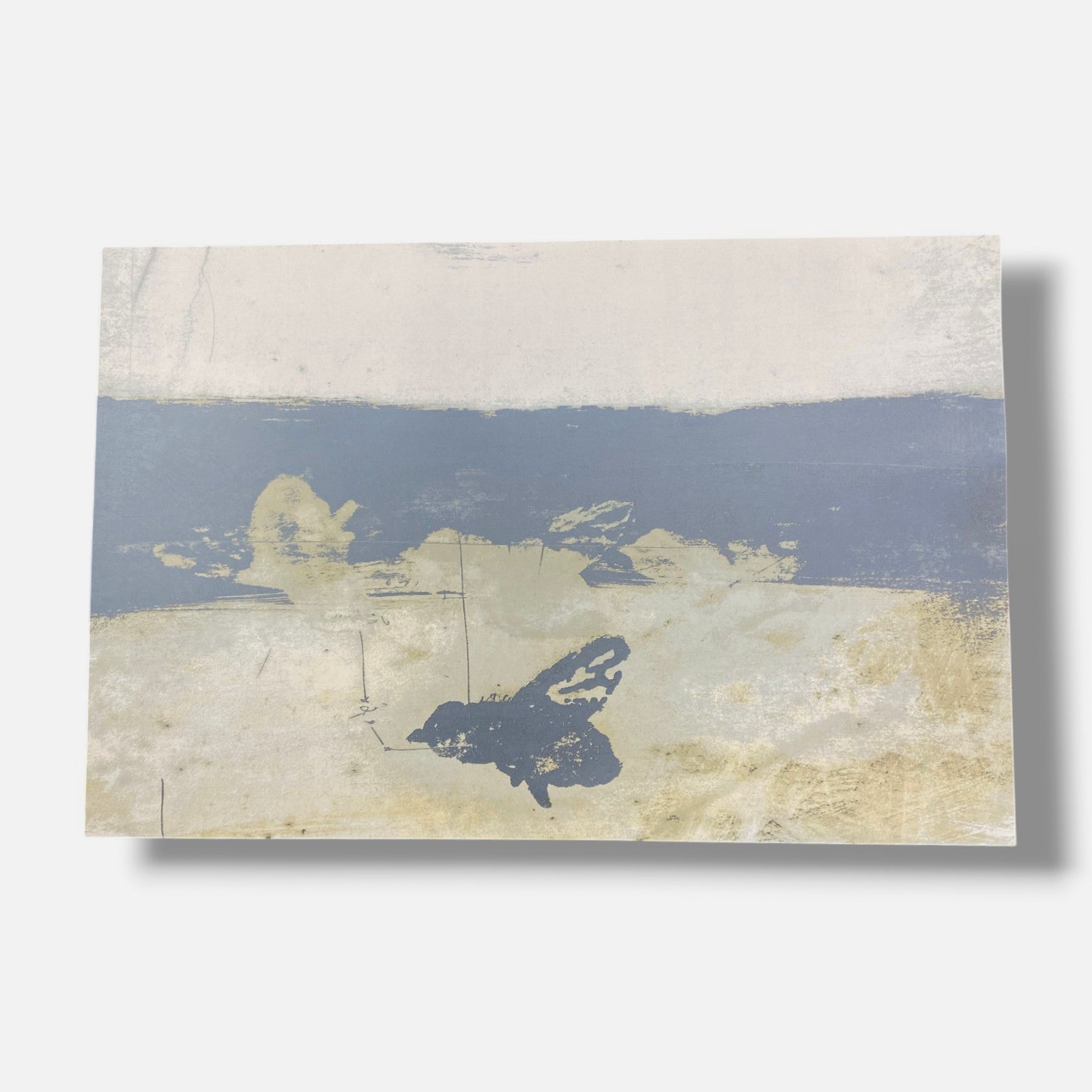 Edgar Insuasty Salas "Sin Titulo III" H.C. 2004 Limited Signed Wall Art, 90x60cm
