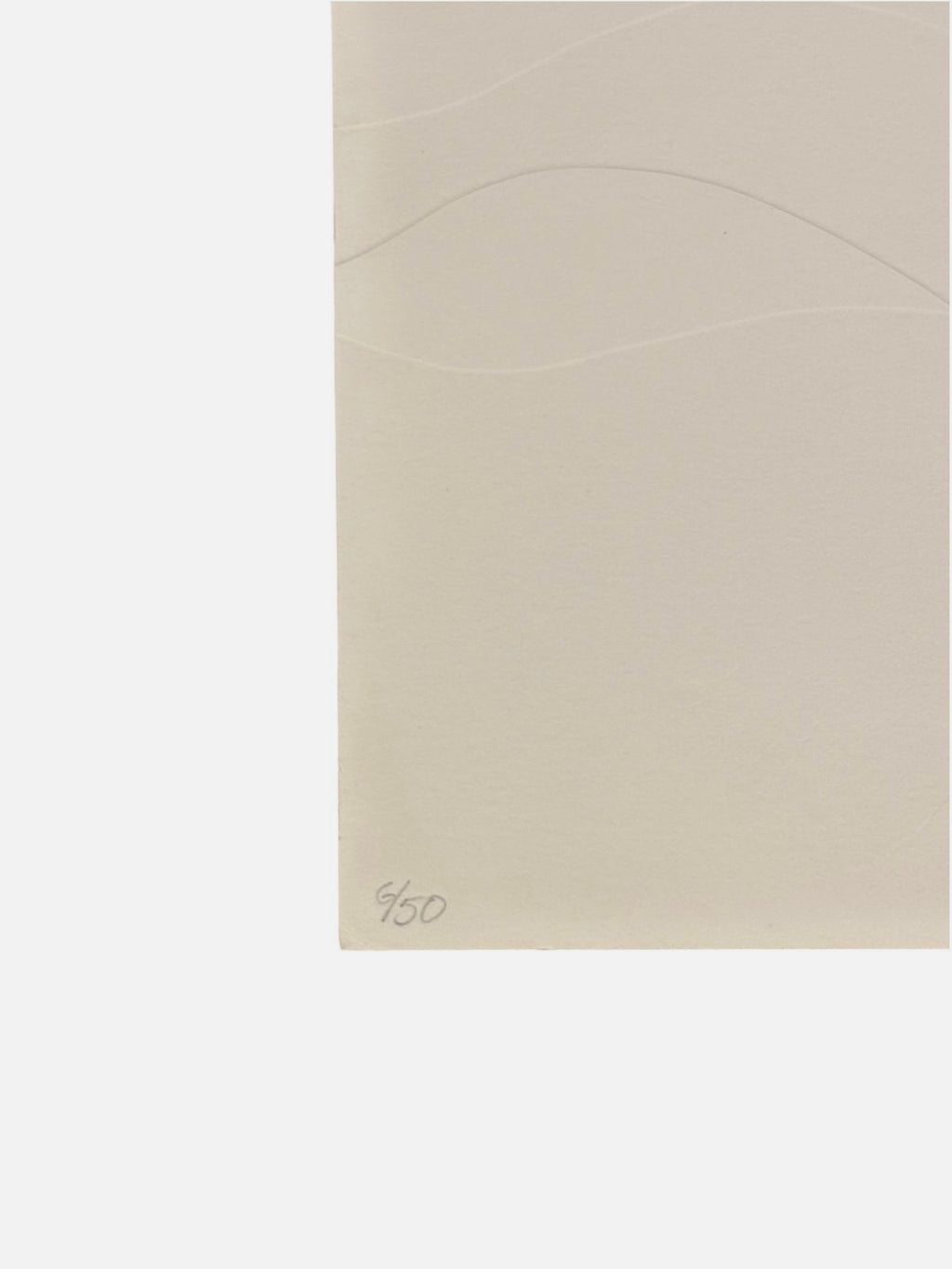 Henry Ramírez Ayala "Hipocampos" 1999 /50 Limited Signed Fine Wall Art 35Lx50Wcm