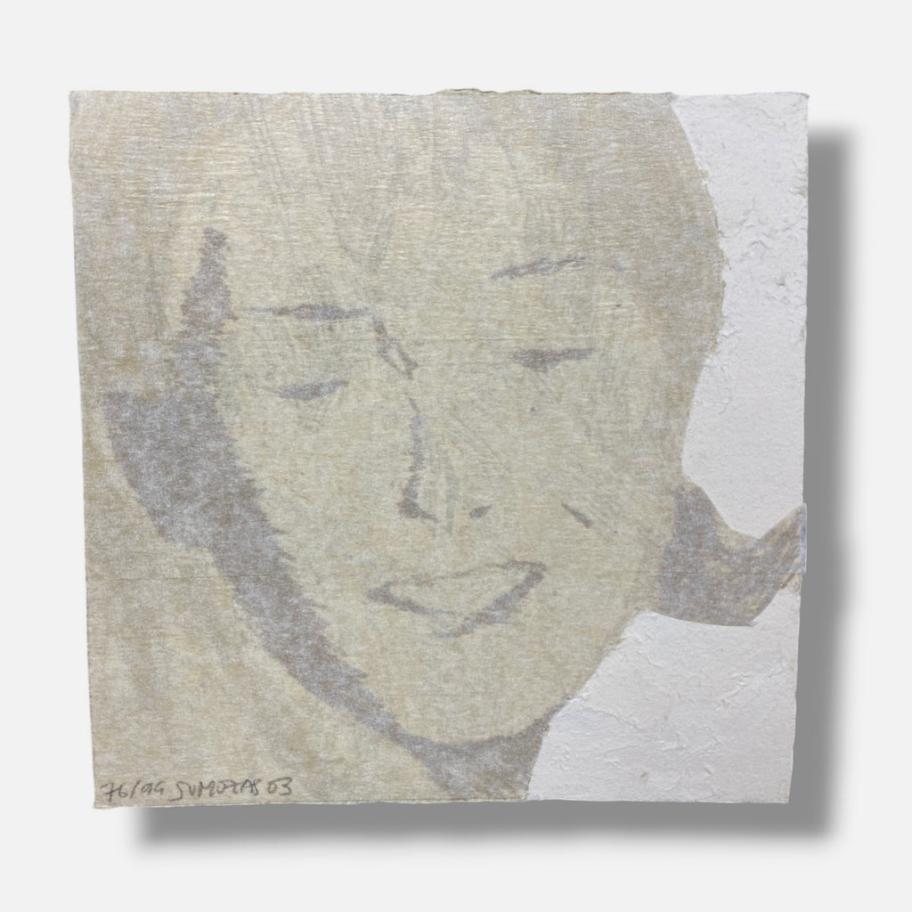 Borja Sumozas "Luz Nómada II" 2003, Small Fine Wall Art | 14 x 14 cm
