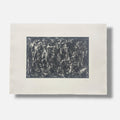 Diego Romero "Sin Titulo V" /12 Limited Signed Unframed Fine Wall Art 50Lx70W cm