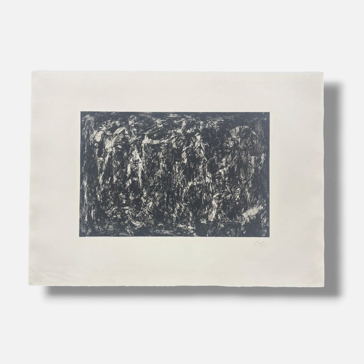 Diego Romero "Sin Titulo V" /12 Limited Signed Unframed Fine Wall Art 50Lx70W cm