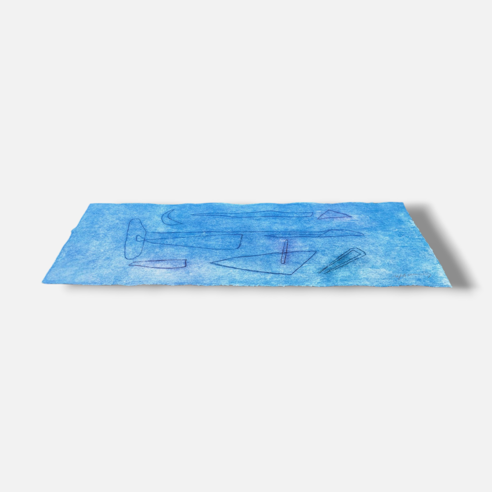 Albert Ràfols-Casamada "Del Mar I" 2005, Limited Signed Fine Wall Art Print