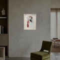 Santiago Rodríguez Olazábal "La Iniciacion" Signed Wall Art