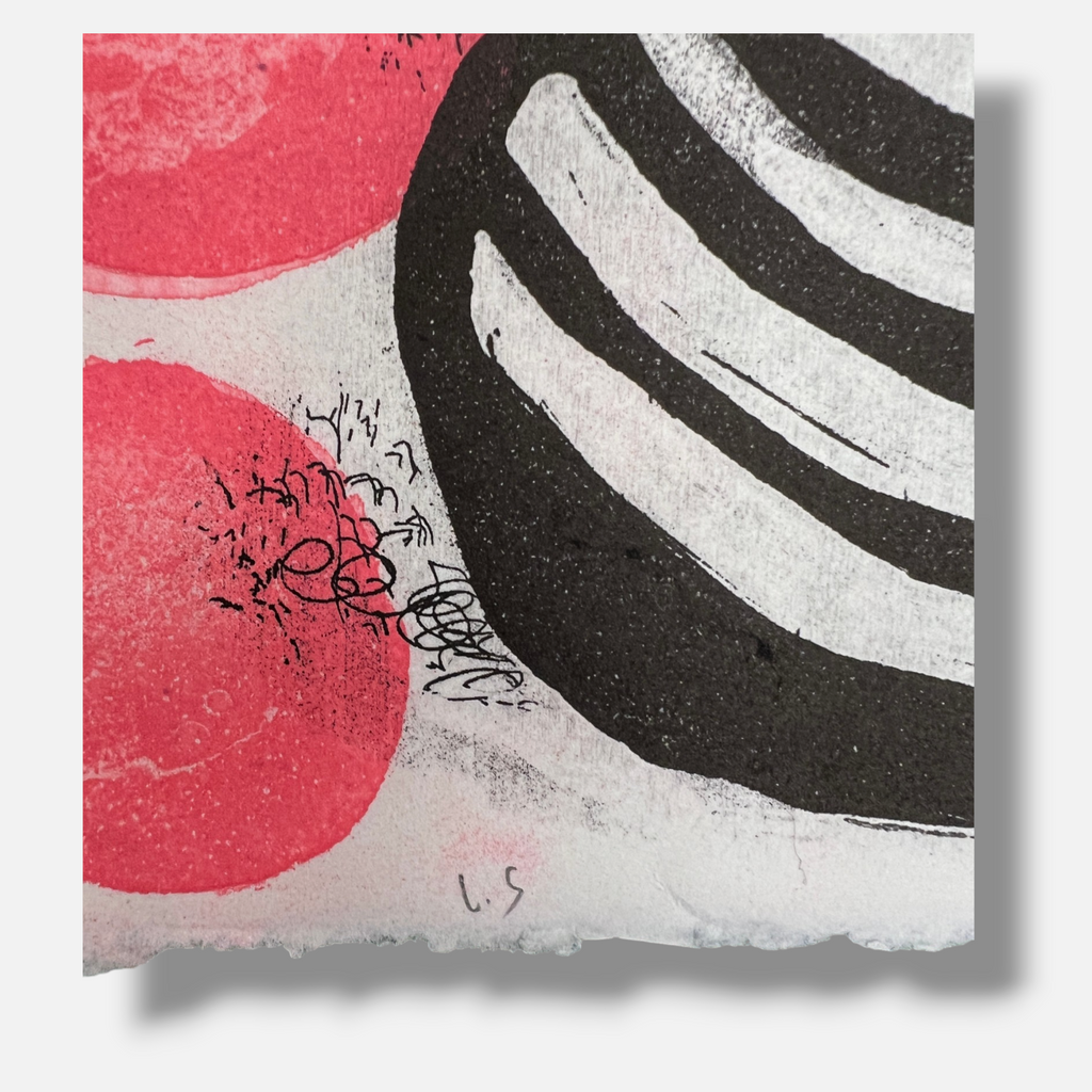 Luis Salaberria "Solteros (psicotico)" 2004 Limited Signed Fine Wall Art