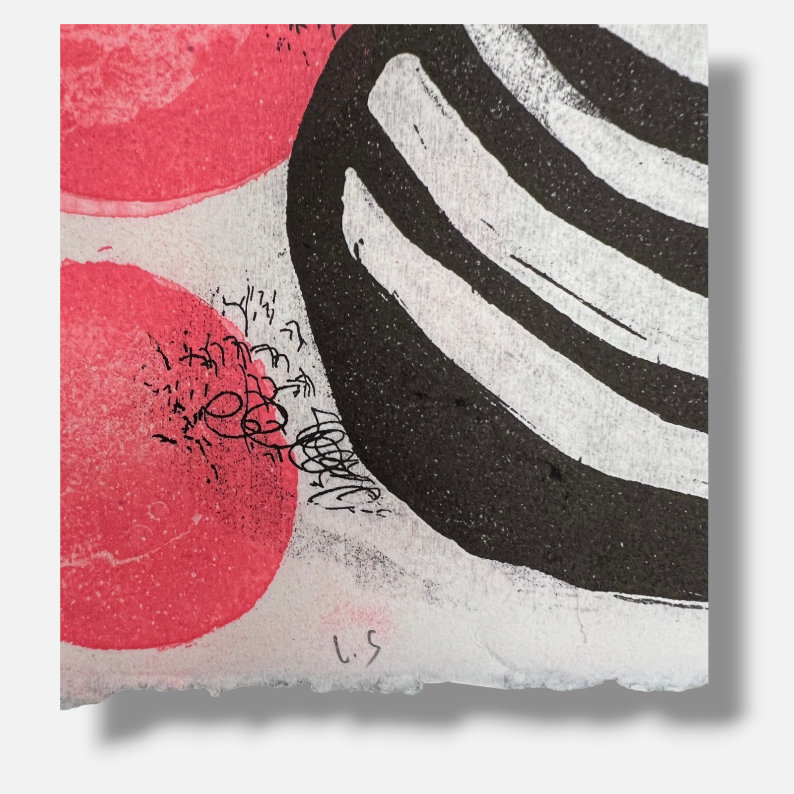 Luis Salaberria "Solteros (psicotico)" 2004 Limited Signed Fine Wall Art