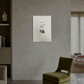 Douglas Abdell "Postal Desde Beirut" 1998, Fine Wall Art Print | 53 x 37 cm