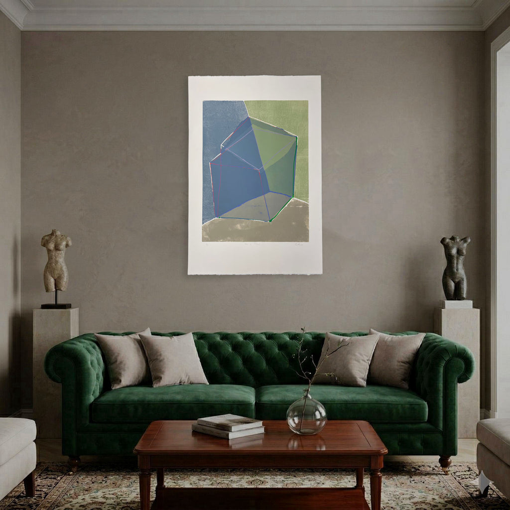 Erik Kirksaether "Dos x Tres" Limited Signed Fine Wall Art Print, 112 x 76 cm