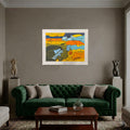 Valerio Adami "I Quatto Concerti Della Stagioni" Limited Signed Fine Wall Art