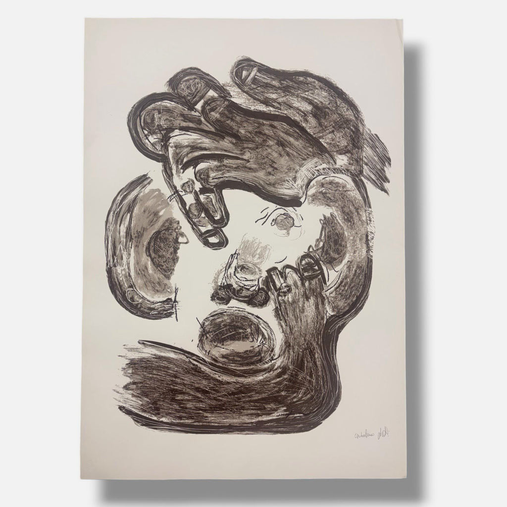 Massimiliano Frumenti "Non mi Manca Niente" Limited Signed Fine Wall Art, 100x70