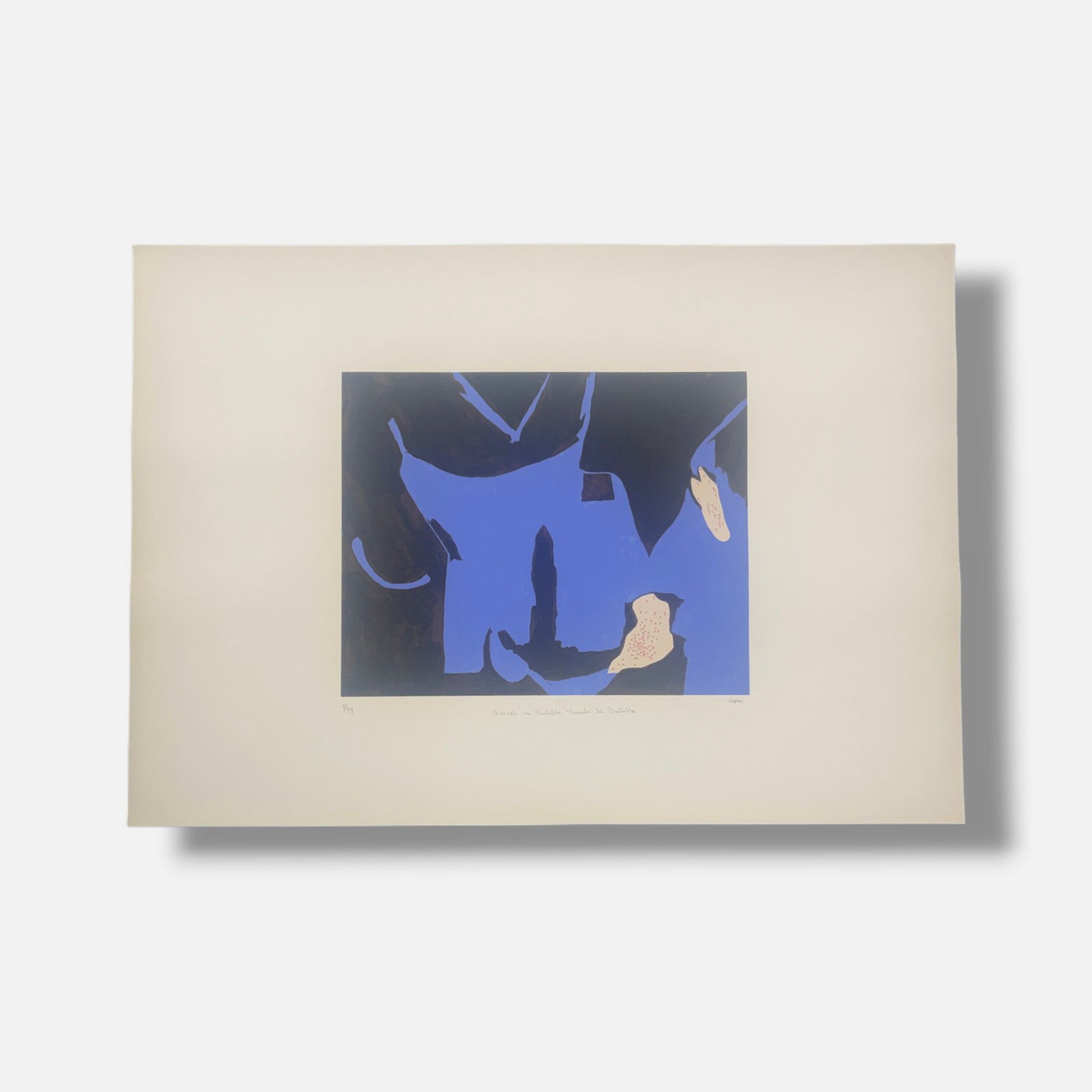 Álvaro Lapa "Toma de Bastilla" 2005 Limited Signed Fine Wall Art, 70L x 100W cm
