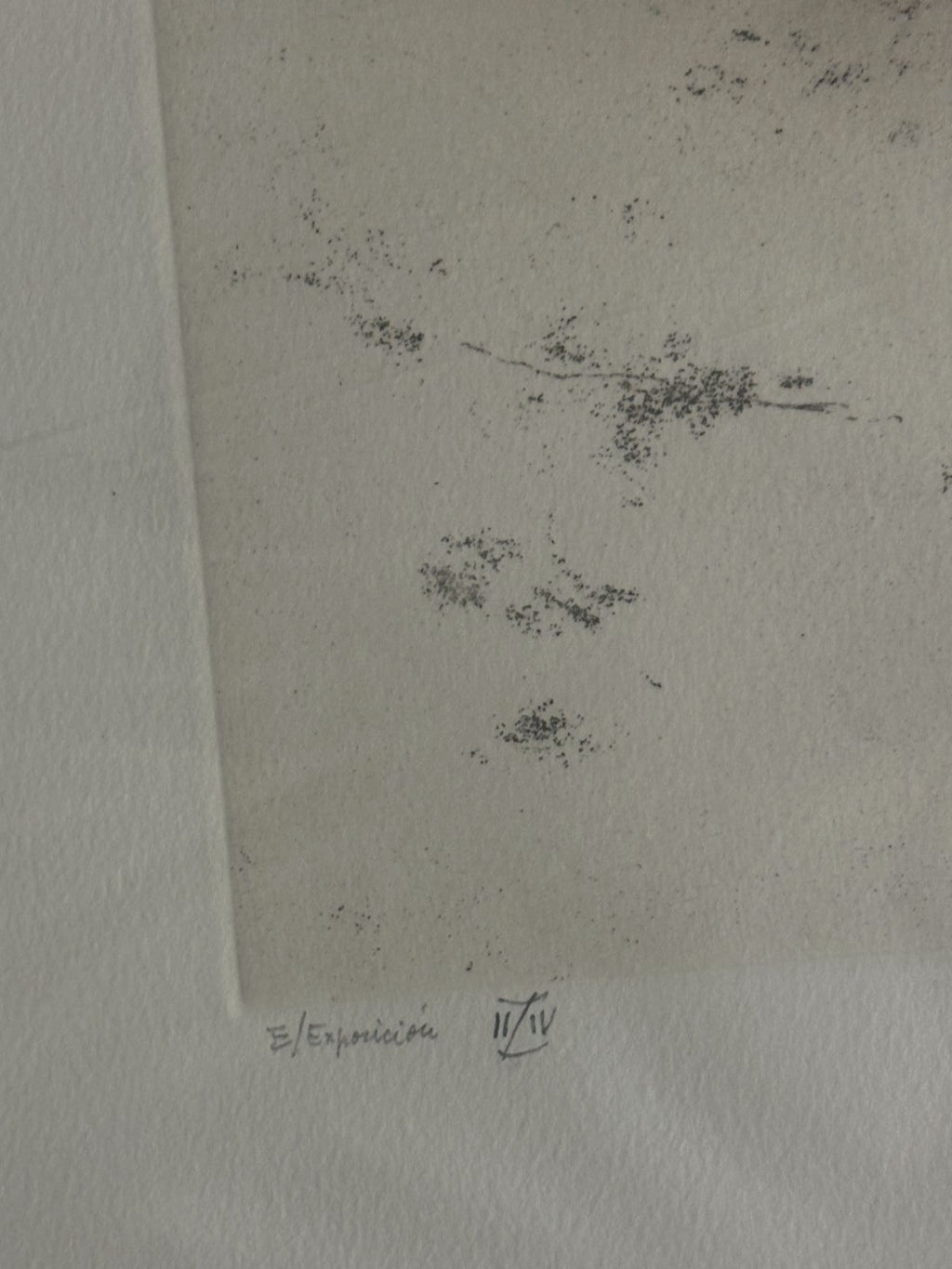 Jose Hernandez Muñoz "Umbria III" P.T. 2003 Signed Limited Fine Wall Art 50x75cm