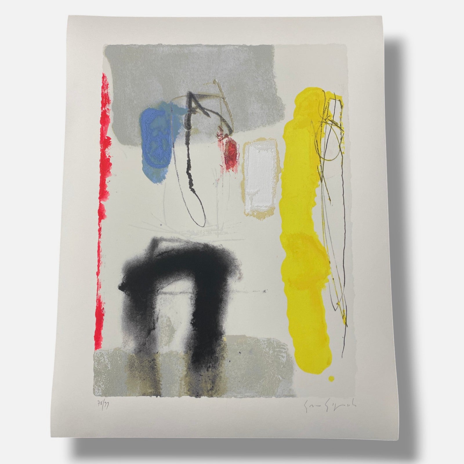 Enzo Esposito "Controluce" 2004, 5-Piece Fine Art Print Set | 54 x 70 cm