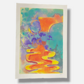 José Fuentes Esteve "El Rio VI" 2003 Limited Signed Wall Art | 170 x 218 cm