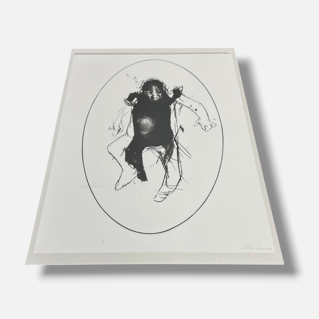 Jon Ander Del Arco "Los Santos Inocentes VI" H.C. Limited Signed Wall Art