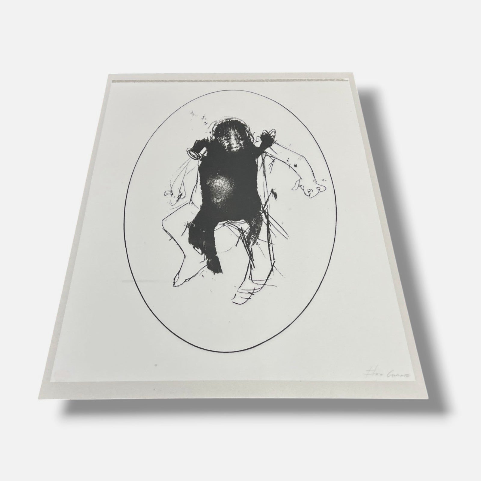Jon Ander Del Arco "Los Santos Inocentes VI" P.T. Limited Signed Wall Art