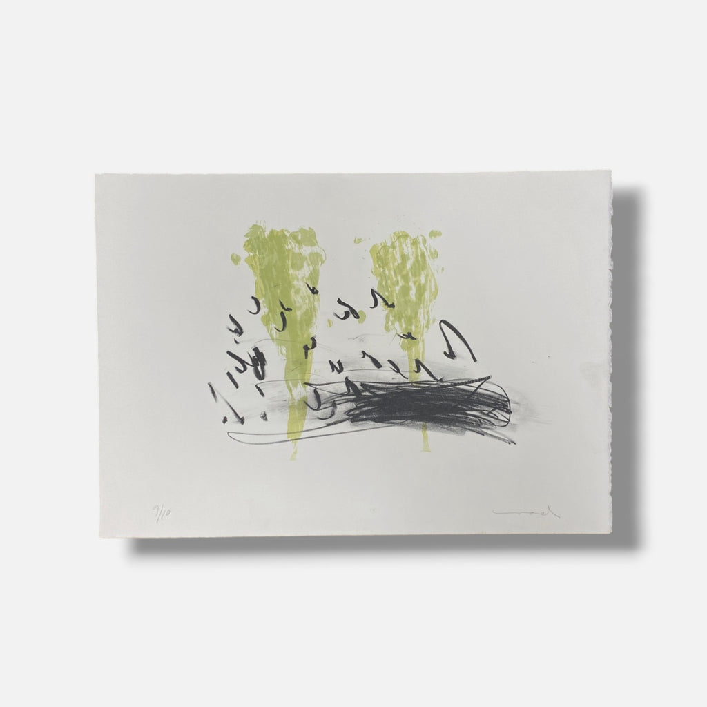 David Israel Pérez Aznar "Cierzo IV" 1999, Fine Wall Art Print | 53 x 37 cm
