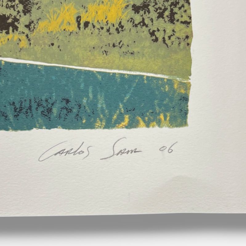 Carlos Sanz Aldea "Las Valientes" 2005 Limited Signed Wall Art | 100 x 70 cm