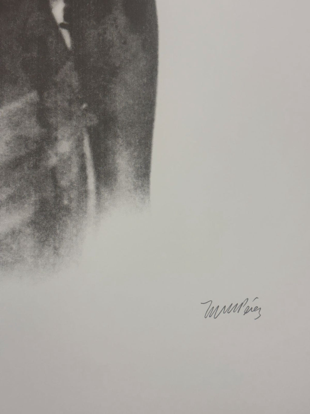 Marta María Pérez Bravo "Nunca Me Abandona II" 2003 P.T. Signed Limited Wall Art