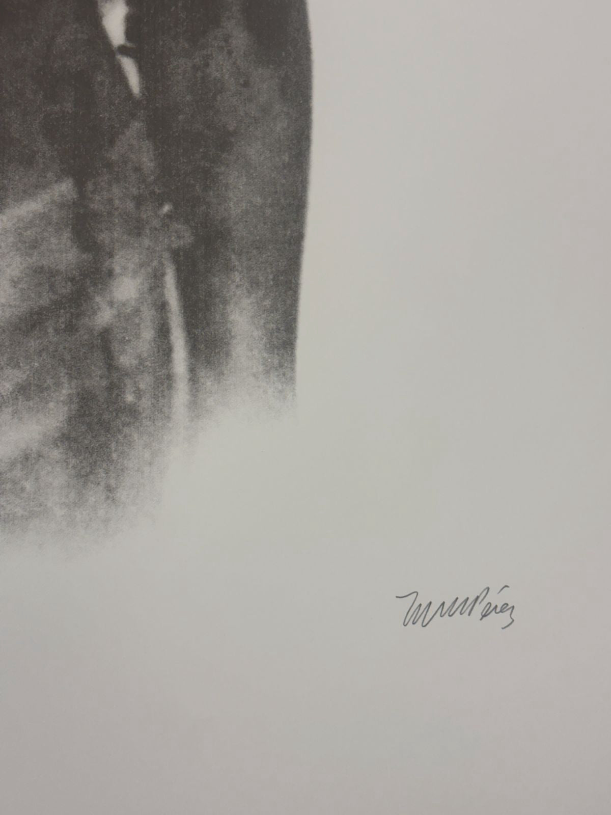 Marta María Pérez Bravo "Nunca Me Abandona II" 2003 P.T. Signed Limited Wall Art