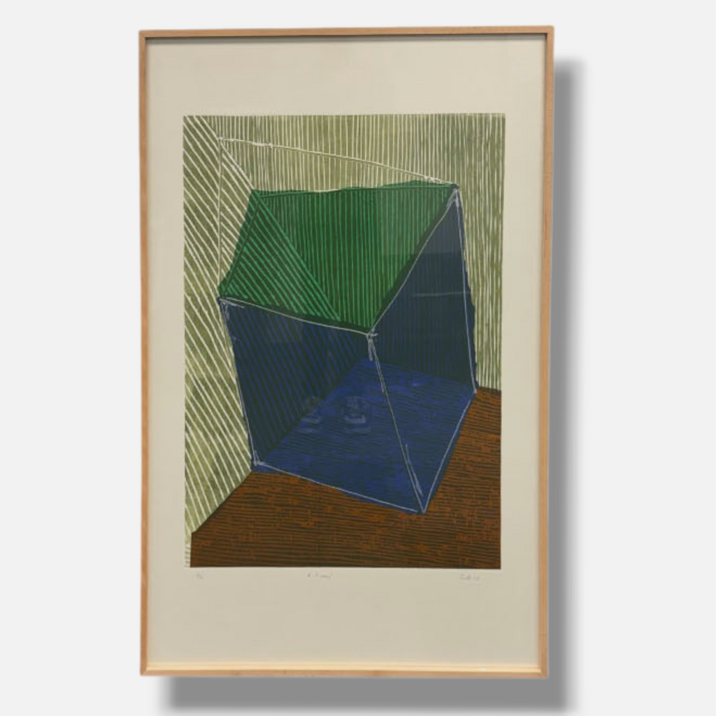 Erik Kirksaether "A Traves" 2005 Limited Signed Fine Wall Art | 114 x 80 cm