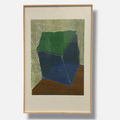 Erik Kirksaether "A Traves" 2005 Limited Signed Fine Wall Art | 114 x 80 cm
