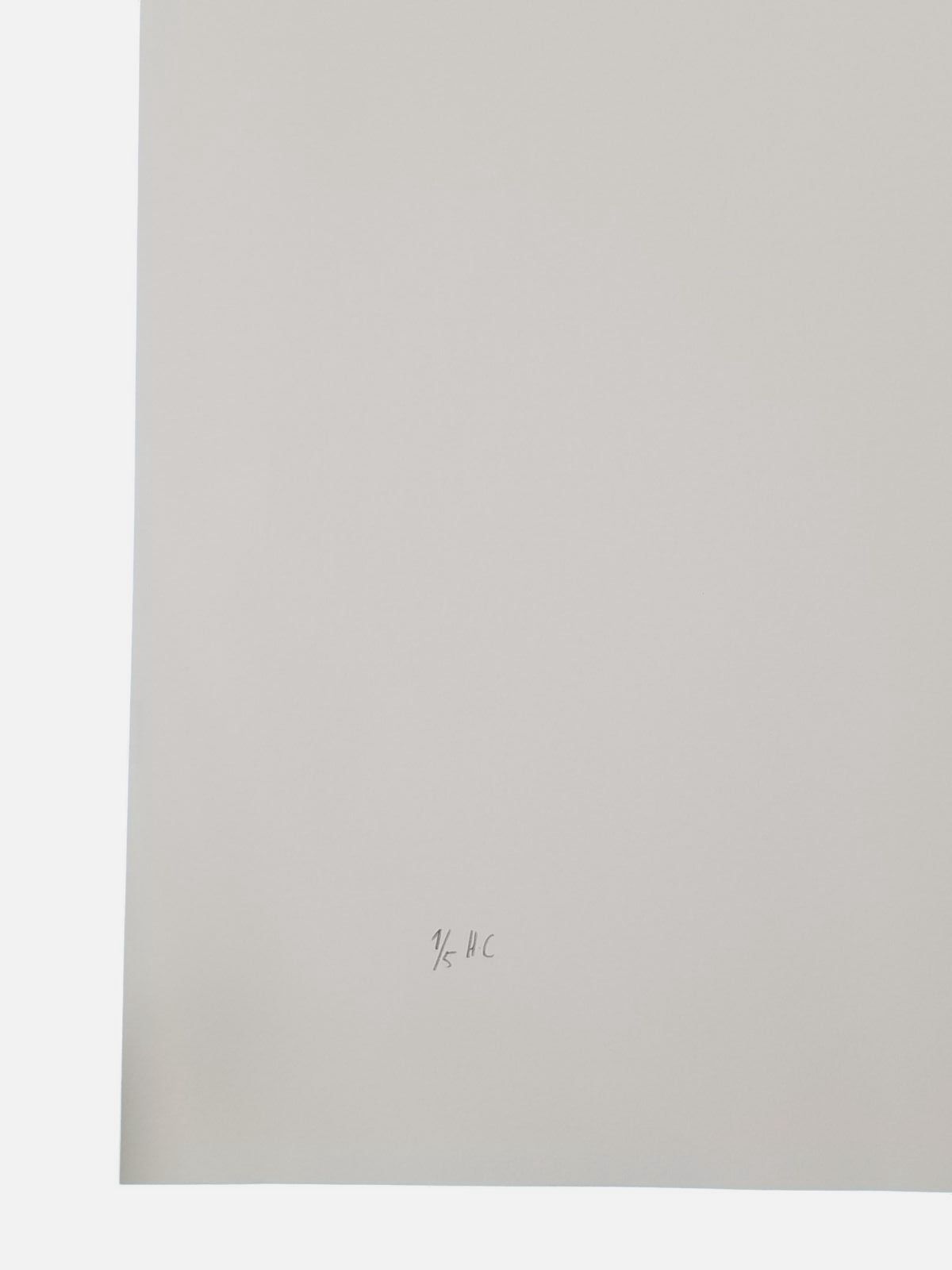 Dimitri Topolsky "Walker" 2006 H.C. Signed Limited Fine Wall Art | 87 x 65 cm