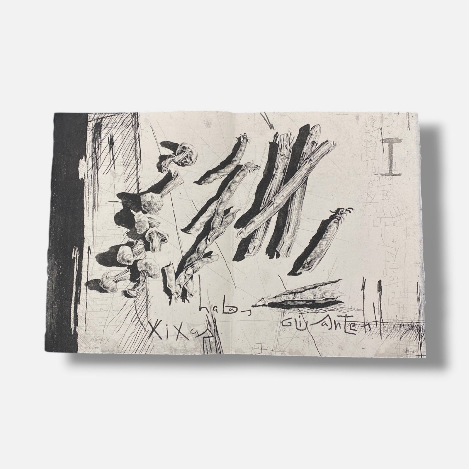 Andrés Nagel "4 Medios Platos y 2 Medios Postres" 6-Piece Fine-Art Print Set