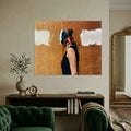 Linarejos Moreno "Aves de Presa II" Large Fine Photography Wall Art | 28 x 35"