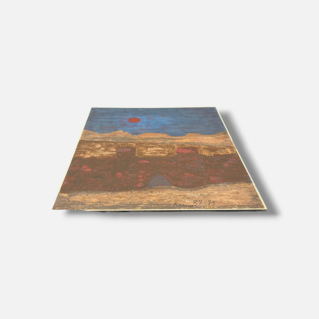 José Mª Kaydeda "Lugo" 2004 Signed Limited Fine Wall Art | 80 x 60 cm