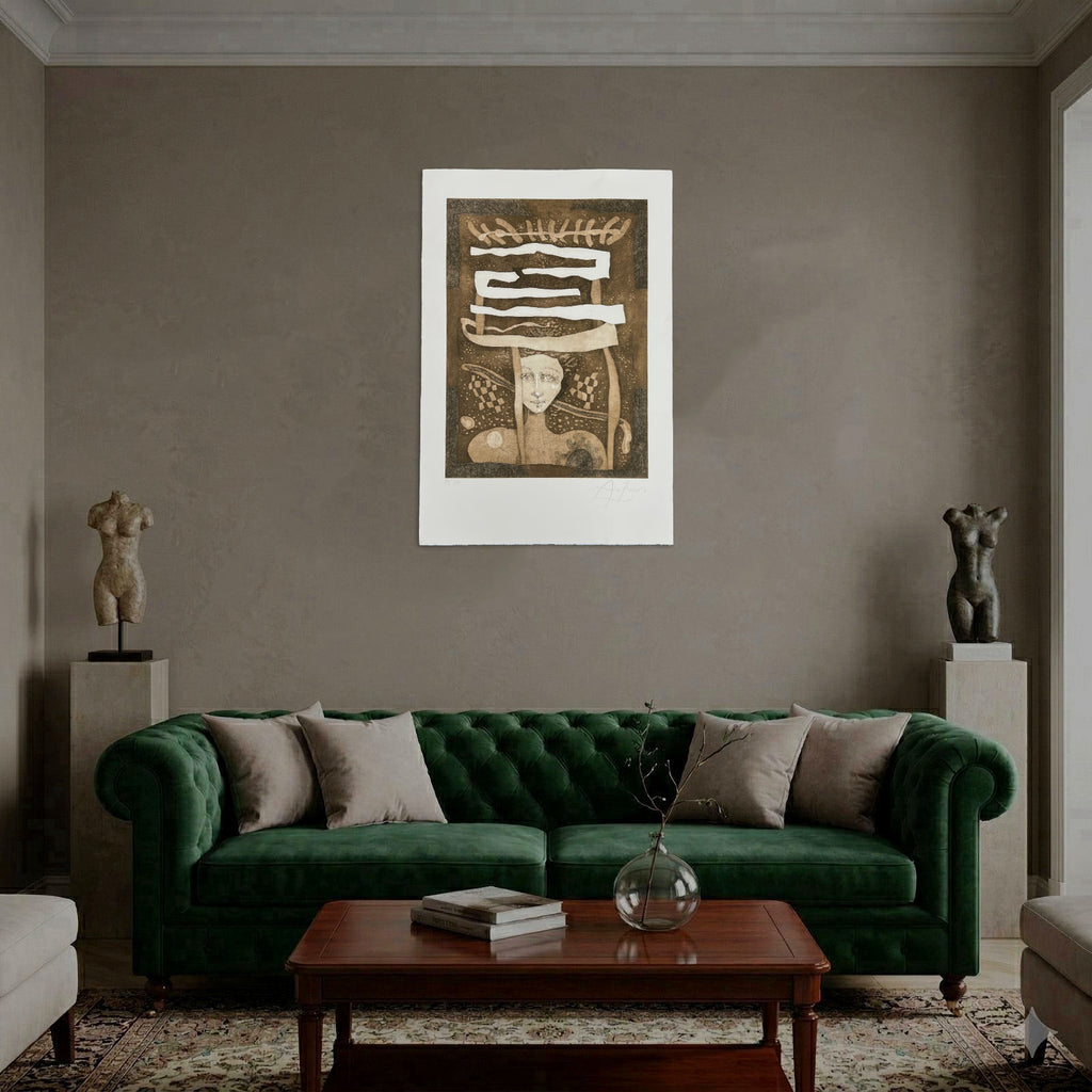 Eduardo Arranz-Bravo "Armomia" H.C. Limited Signed Fine Art Print | 100 x 70 cm