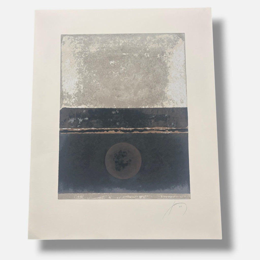 Francisco Farreras Ricart "Luna 001" Limited Signed Fine Wall Art Print 75x60 cm