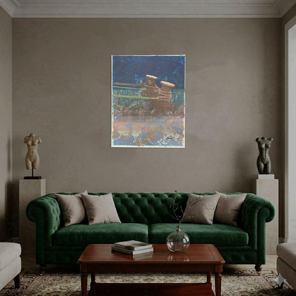 Francisco Bernal "Inseparables" 2004 Limited Signed Fine Wall Art Print