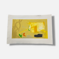 Joaquín Capa Eiriz "Interior Amarillo" Limited Signed Fine Wall Art Print