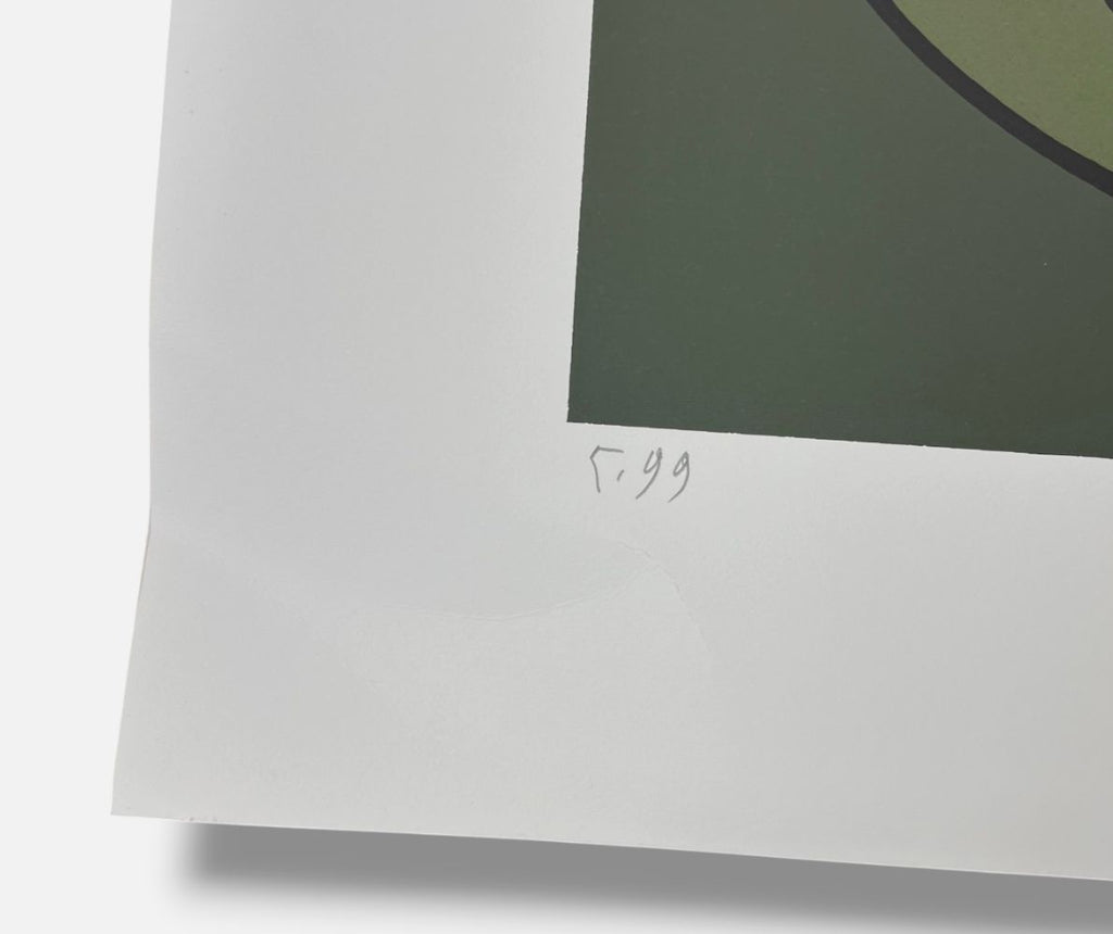 Valerio Adami "I Quatto Concerti Della Stagioni" Limited Signed Fine Wall Art