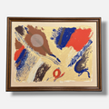 Josep Guinova "Paisaje y ritmo" 1997, Limited Signed Fine Wall Art Print